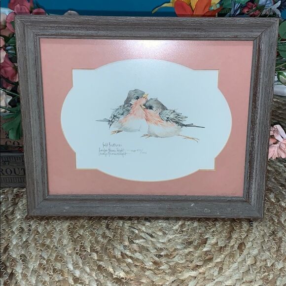 Bird art by Carolyn Shores Wright - Picture 1 of 8